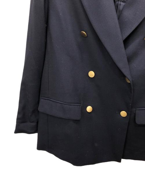 FRAMeWORK（フレームワーク）FRAMeWORK (フレームワーク) メタルボタンダブルブレストジャケット ネイビー サイズ:36の古着・服飾アイテム