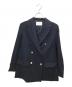 FRAMeWORK（フレームワーク）の古着「メタルボタンダブルブレストジャケット」｜ネイビー