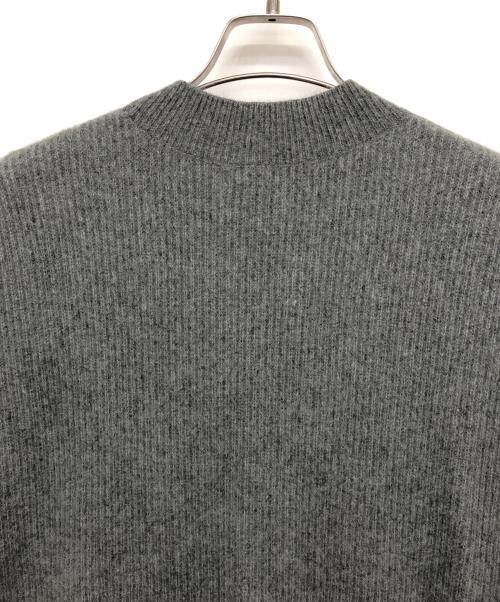 AP STUDIO（エーピーストゥディオ）AP STUDIO (エーピーストゥディオ) crew neck fur vest グレー サイズ:不明の古着・服飾アイテム