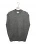 AP STUDIO（エーピーストゥディオ）の古着「crew neck fur vest」｜グレー