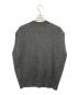 AP STUDIO (エーピーストゥディオ) crew neck fur vest グレー サイズ:不明：5000円