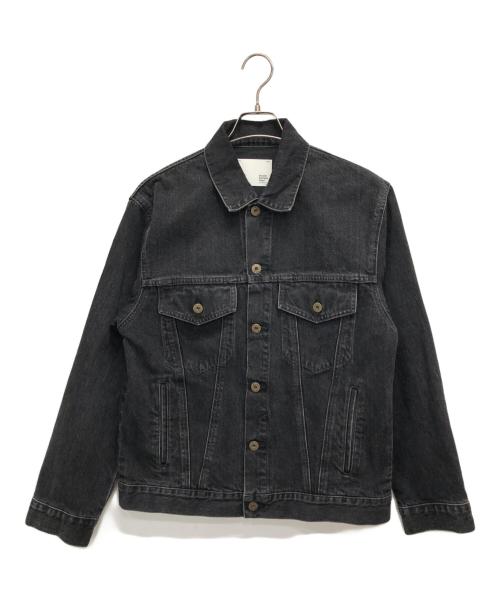 JOHNBULL（ジョンブル）JOHNBULL (ジョンブル) DENIM DELIGHT DAYS 3rd デニムジャケット ブラック サイズ:38の古着・服飾アイテム