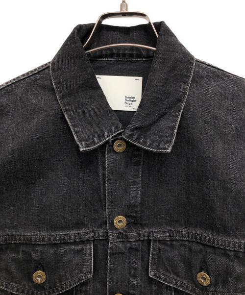 JOHNBULL（ジョンブル）JOHNBULL (ジョンブル) DENIM DELIGHT DAYS 3rd デニムジャケット ブラック サイズ:38の古着・服飾アイテム