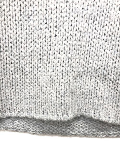 SLOBE IENA（スローブ イエナ）SLOBE IENA (スローブ イエナ) ラメVネックニット スカイブルー サイズ:不明の古着・服飾アイテム