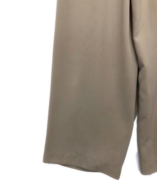 L'appartement（アパルトモン）L'Appartement (アパルトモン) Wrap Pants ベージュ サイズ:Sの古着・服飾アイテム