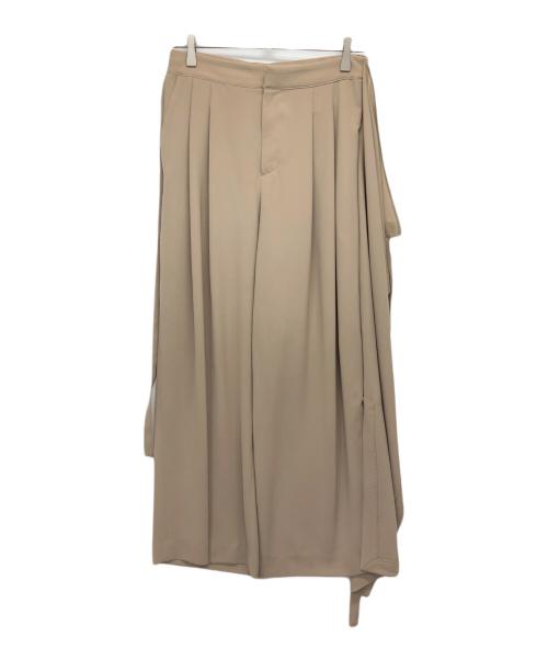 L'appartement（アパルトモン）L'Appartement (アパルトモン) Wrap Pants ベージュ サイズ:Sの古着・服飾アイテム