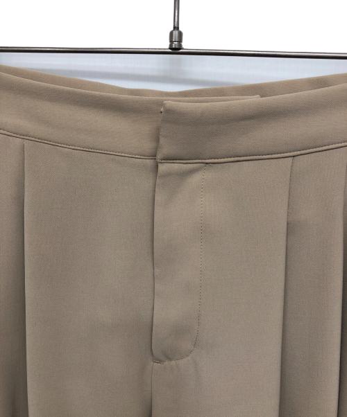 L'appartement（アパルトモン）L'Appartement (アパルトモン) Wrap Pants ベージュ サイズ:Sの古着・服飾アイテム