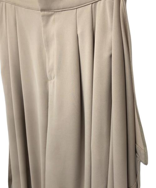 L'appartement（アパルトモン）L'Appartement (アパルトモン) Wrap Pants ベージュ サイズ:Sの古着・服飾アイテム