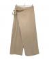 L'Appartement（アパルトモン）の古着「Wrap Pants」｜ベージュ