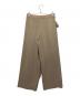 L'Appartement (アパルトモン) Wrap Pants ベージュ サイズ:S：7000円