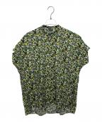 journal standard L'essageジャーナルスタンダード レサージュ）の古着「DEVEAUX/DOT/ムジタックスリーブシャツ」｜グリーン