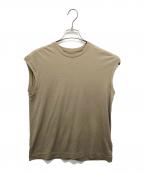 DEUXIEME CLASSEドゥーズィエム クラス）の古着「Prime wool jersey タンクトップ」｜ブラウン