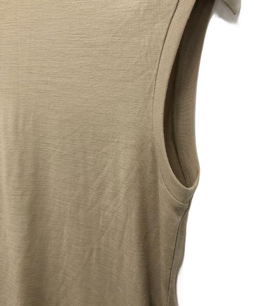 DEUXIEME CLASSE（ドゥーズィエム クラス）DEUXIEME CLASSE (ドゥーズィエム クラス) Prime wool jersey タンクトップ ブラウン サイズ:F 未使用品の古着・服飾アイテム