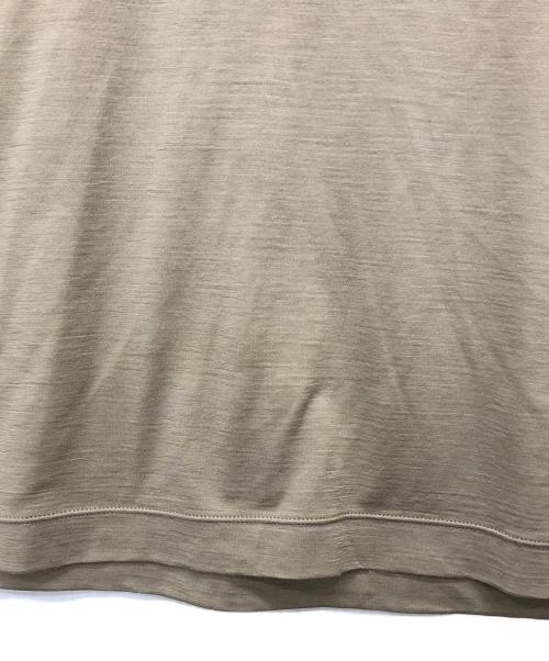 DEUXIEME CLASSE（ドゥーズィエム クラス）DEUXIEME CLASSE (ドゥーズィエム クラス) Prime wool jersey タンクトップ ブラウン サイズ:F 未使用品の古着・服飾アイテム