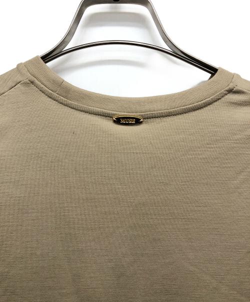 DEUXIEME CLASSE（ドゥーズィエム クラス）DEUXIEME CLASSE (ドゥーズィエム クラス) Prime wool jersey タンクトップ ブラウン サイズ:F 未使用品の古着・服飾アイテム