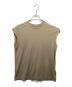 DEUXIEME CLASSE（ドゥーズィエム クラス）の古着「Prime wool jersey タンクトップ」｜ブラウン