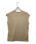 DEUXIEME CLASSE (ドゥーズィエム クラス) Prime wool jersey タンクトップ ブラウン サイズ:F 未使用品：7000円