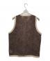 OAS (オーエーエス) Astrea Orion Crochet Vest ブラウン サイズ:M：6000円