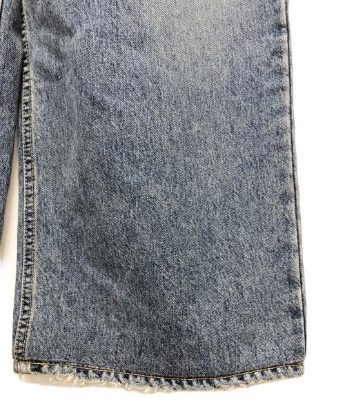 Plage（プラージュ）Plage (プラージュ) R’IAM WIDE デニム/デニムパンツ インディゴ サイズ:36 未使用品の古着・服飾アイテム