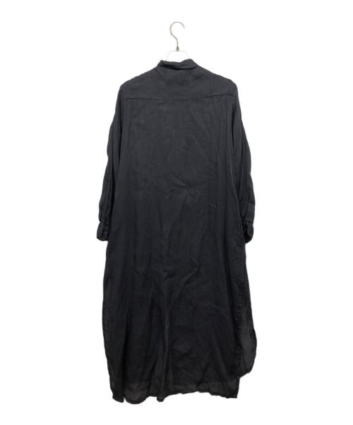 DEUXIEME CLASSE（ドゥーズィエム クラス）DEUXIEME CLASSE (ドゥーズィエム クラス) JOIN CLOTHES SHIRT DRESS ネイビー サイズ:Freeの古着・服飾アイテム