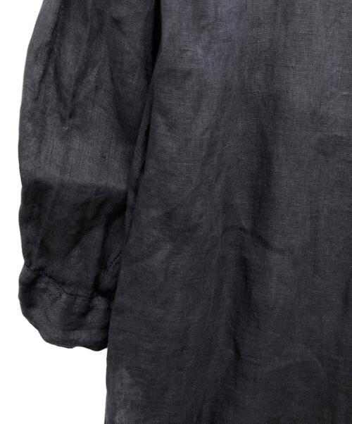 DEUXIEME CLASSE（ドゥーズィエム クラス）DEUXIEME CLASSE (ドゥーズィエム クラス) JOIN CLOTHES SHIRT DRESS ネイビー サイズ:Freeの古着・服飾アイテム