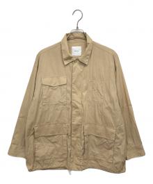 Spick and Span（スピック＆スパン）の古着「ライトミリタリーブルゾン」｜ブラウン