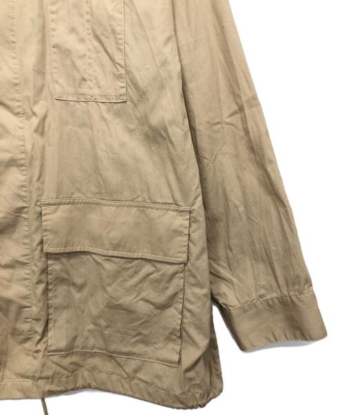 Spick and Span（スピック＆スパン）Spick and Span (スピックアンドスパン) ライトミリタリーブルゾン ブラウン サイズ:Freeの古着・服飾アイテム