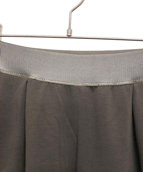 DEUXIEME CLASSE（ドゥーズィエム クラス）Deuxieme Classe (ドゥーズィエム クラス) dumblefit タックパンツ ブラウン サイズ:36の古着・服飾アイテム