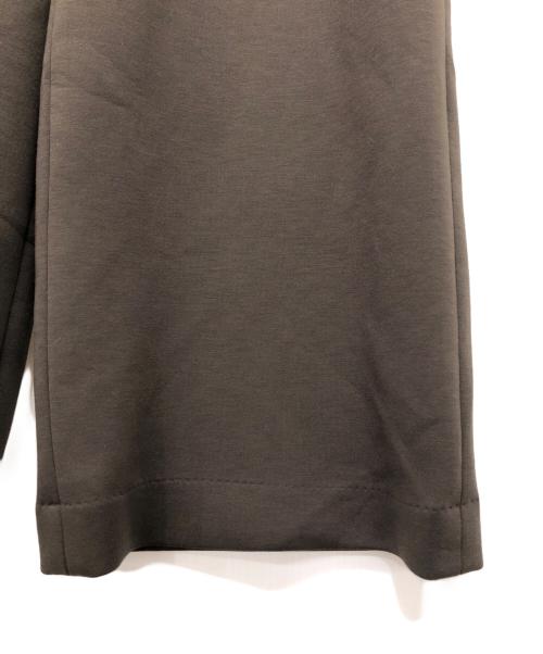 DEUXIEME CLASSE（ドゥーズィエム クラス）Deuxieme Classe (ドゥーズィエム クラス) dumblefit タックパンツ ブラウン サイズ:36の古着・服飾アイテム