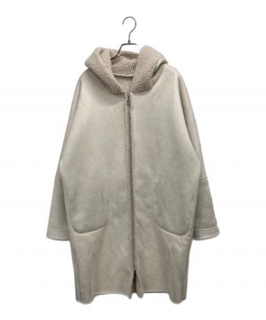 アパルトモン LOU ANDREA/ルーアンドレア Fake Hood Coat L'Appartement DEUXIEME CLASSE - Lou Andrea/ルーアンドレア Mouton