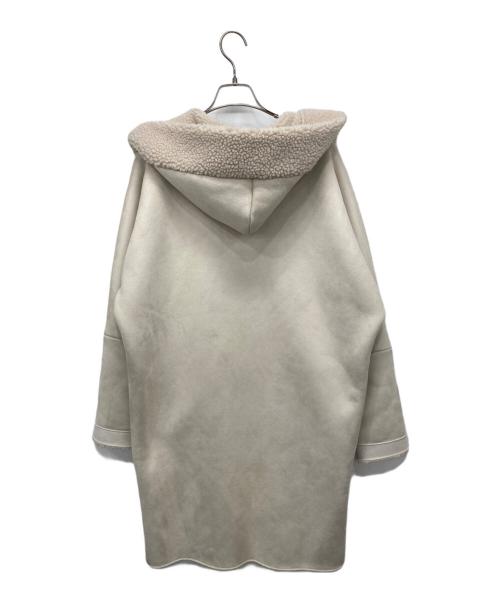 L'appartement（アパルトモン）L'appartement (アパルトモン) LOU ANDREA Fake Hood Coat アイボリー サイズ:Fの古着・服飾アイテム