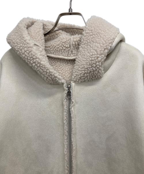 L'appartement（アパルトモン）L'appartement (アパルトモン) LOU ANDREA Fake Hood Coat アイボリー サイズ:Fの古着・服飾アイテム