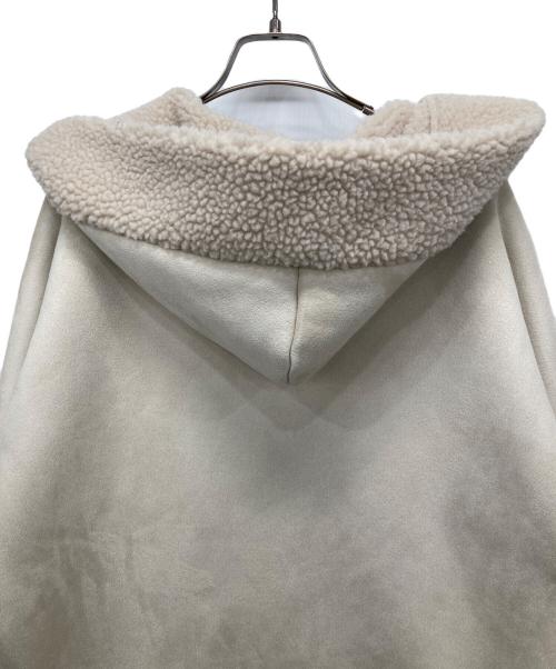 L'appartement（アパルトモン）L'appartement (アパルトモン) LOU ANDREA Fake Hood Coat アイボリー サイズ:Fの古着・服飾アイテム