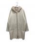 L'appartement（アパルトモン）の古着「LOU ANDREA Fake Hood Coat」｜アイボリー