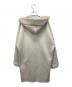 L'appartement (アパルトモン) LOU ANDREA Fake Hood Coat アイボリー サイズ:F：23000円