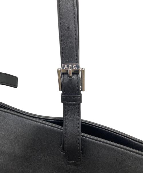 A.P.C.（アーペーセー）A.P.C. (アーペーセー) CABAS NINO SMALL ブラックの古着・服飾アイテム