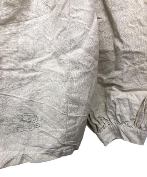 BROCANTE（ブロカント）Brocante (ブロカント) レトロリーニュシャツ ベージュ サイズ:2の古着・服飾アイテム