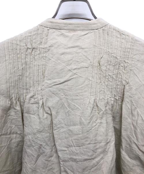 BROCANTE（ブロカント）Brocante (ブロカント) レトロリーニュシャツ ベージュ サイズ:2の古着・服飾アイテム