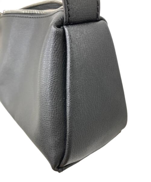 CHRISTIAN VILLA（クリスチャンヴィラ）CHRISTIAN VILLA (クリスチャンヴィラ) レザーワンショルダーバッグ ブラックの古着・服飾アイテム