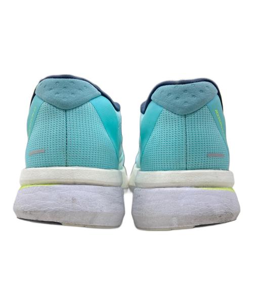 adidas（アディダス）adidas (アディダス) ADIZERO BOSTON スカイブルー サイズ:27ｃｍの古着・服飾アイテム