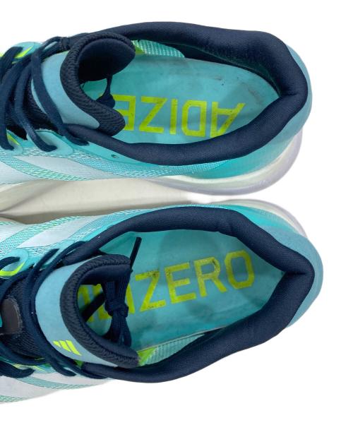 adidas（アディダス）adidas (アディダス) ADIZERO BOSTON スカイブルー サイズ:27ｃｍの古着・服飾アイテム