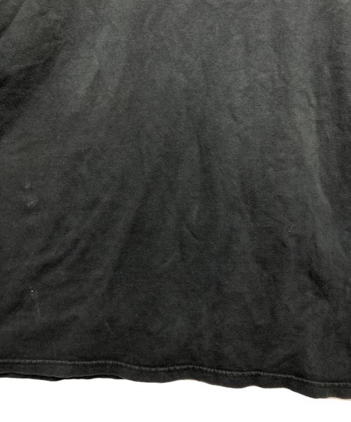 HARLEY-DAVIDSON（ハーレーダビッドソン）HARLEY-DAVIDSON (ハーレーダビッドソン) Hanes (ヘインズ) プリントTシャツ ブラック サイズ:表記無しの古着・服飾アイテム