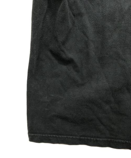 HARLEY-DAVIDSON（ハーレーダビッドソン）HARLEY-DAVIDSON (ハーレーダビッドソン) Hanes (ヘインズ) プリントTシャツ ブラック サイズ:表記無しの古着・服飾アイテム