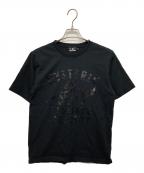 Hysteric Glamourヒステリックグラマー）の古着「LADYLAND ACADEMYプリントTシャツ」｜ブラック