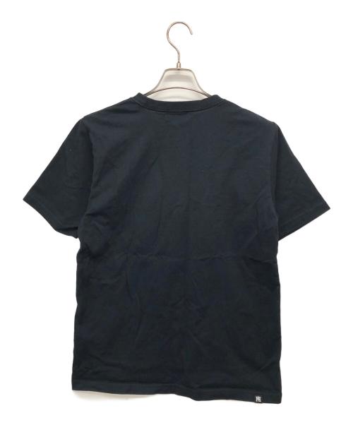 Hysteric Glamour（ヒステリックグラマー）Hysteric Glamour (ヒステリックグラマー) LADYLAND ACADEMYプリントTシャツ ブラック サイズ:Mの古着・服飾アイテム