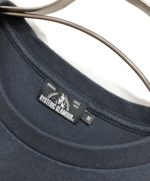 Hysteric Glamour（ヒステリックグラマー）Hysteric Glamour (ヒステリックグラマー) LADYLAND ACADEMYプリントTシャツ ブラック サイズ:Mの古着・服飾アイテム