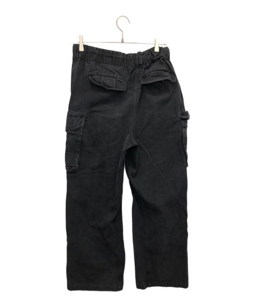 B.BALLSY（ボールジーブラザーズ）B.BALLSY (ボールジーブラザーズ) デニムカーゴパンツ ブラック サイズ:Fの古着・服飾アイテム