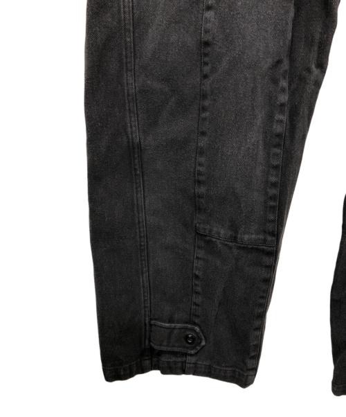 B.BALLSY（ボールジーブラザーズ）B.BALLSY (ボールジーブラザーズ) デニムカーゴパンツ ブラック サイズ:Fの古着・服飾アイテム
