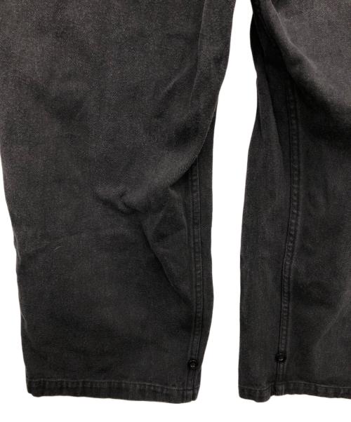 B.BALLSY（ボールジーブラザーズ）B.BALLSY (ボールジーブラザーズ) デニムカーゴパンツ ブラック サイズ:Fの古着・服飾アイテム