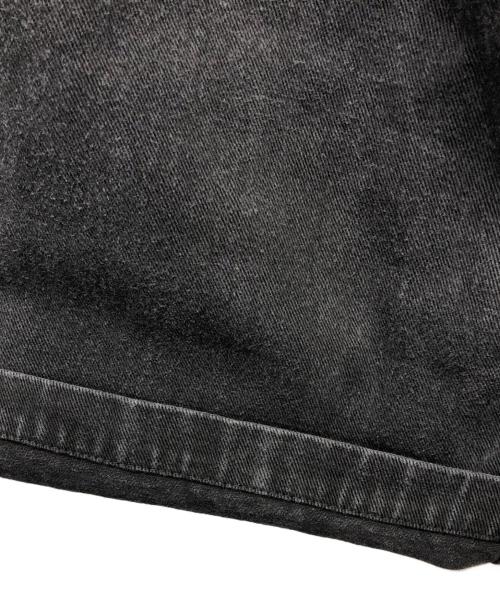 B.BALLSY（ボールジーブラザーズ）B.BALLSY (ボールジーブラザーズ) デニムカーゴパンツ ブラック サイズ:Fの古着・服飾アイテム